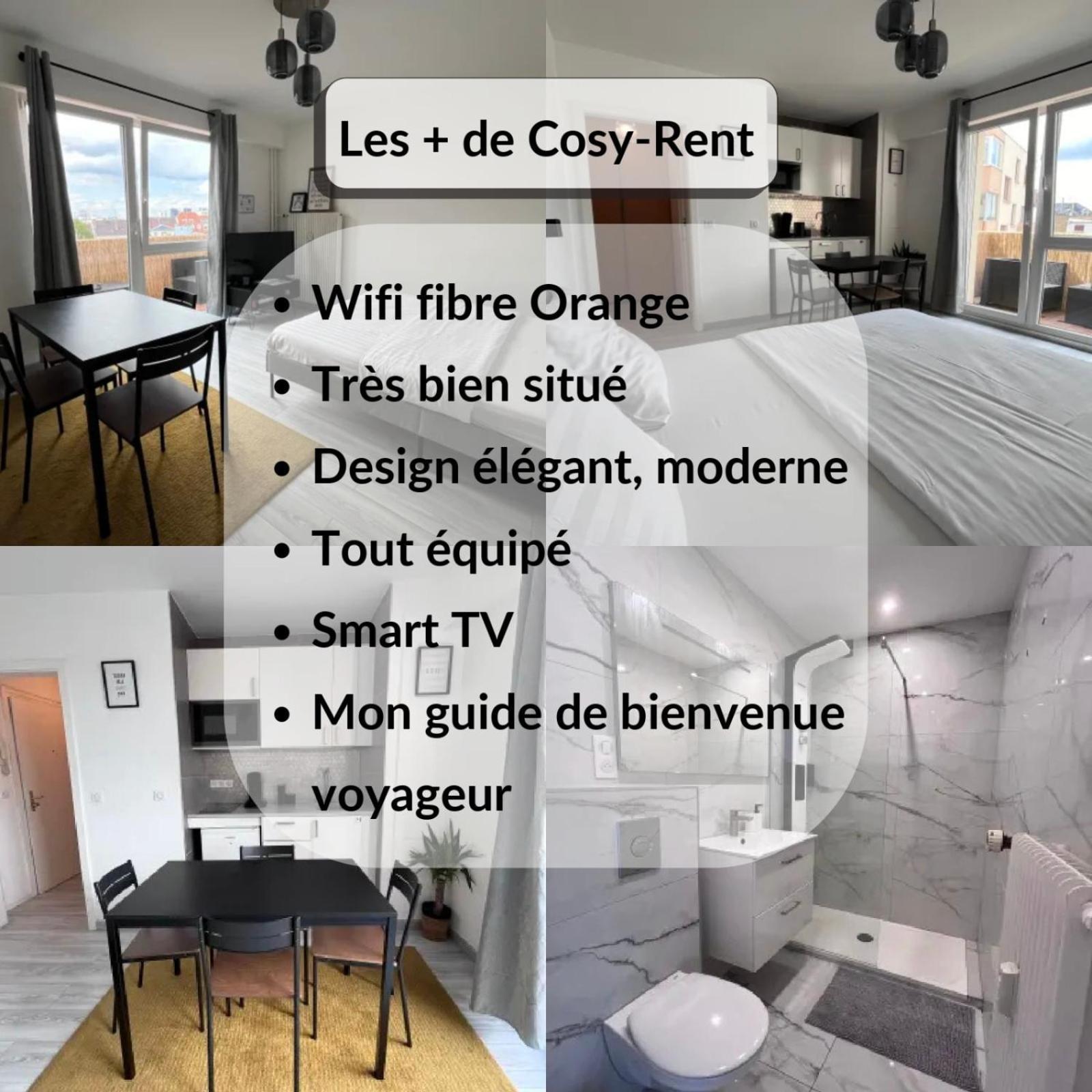 Cosy Rent Strasbourg Wifi Terrasse St Aloise 빌라 외부 사진